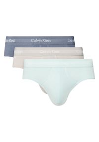 Calvin Klein Underwear Komplet 3 par slipów Hip Brief 3Pk 0000U2661G Kolorowy. Materiał: bawełna. Wzór: kolorowy