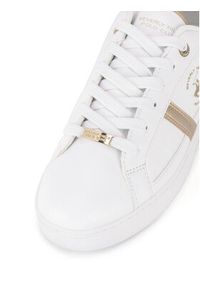 Beverly Hills Polo Club Sneakersy BHPC053W Biały. Kolor: biały. Materiał: skóra #4