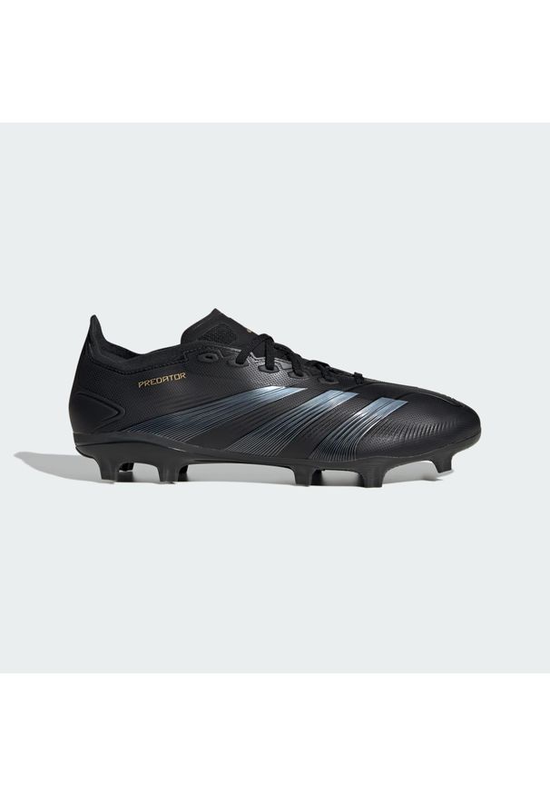 Adidas - Buty Predator League FG. Kolor: wielokolorowy, czarny, żółty, szary. Materiał: materiał