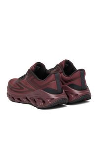 Reebok Buty do biegania EO-FUEL FLEX RUN 100244527 W Bordowy. Kolor: czerwony. Materiał: materiał. Sport: bieganie #8