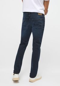 Mustang - Męskie Spodnie Jeansowe MUSTANG Frisco Skinny DENIM BLUE 1013613 5000 983