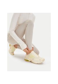 Sneakersy Reebok. Kolor: beżowy #1