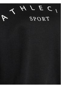 Athlecia Bluza Asport W Crew Neck EA233346 Czarny Regular Fit. Kolor: czarny. Materiał: syntetyk