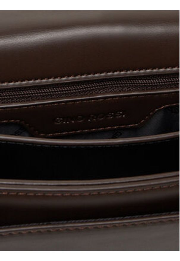 Gino Rossi Torebka CEO-PEARLA-KQ43 Brązowy. Kolor: brązowy