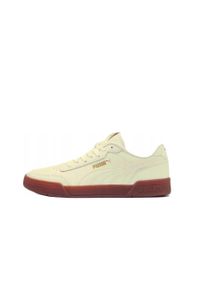 Puma Buty Caracal 36986333. Kolor: beżowy