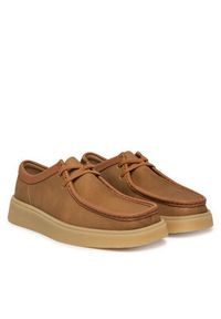 Clarks Półbuty Torview 26187196 Brązowy. Kolor: brązowy. Materiał: skóra #6