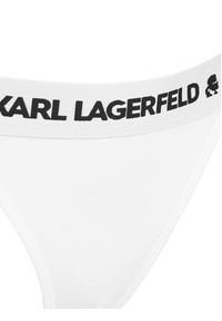 Karl Lagerfeld - KARL LAGERFELD Figi brazylijskie A1W47011 Biały. Kolor: biały. Materiał: lyocell #6
