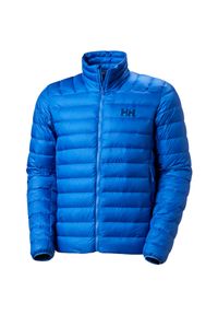 Kurtka puchowa bez rękawów Helly Hansen Verglas Down 2.0. Kolor: niebieski. Materiał: puch. Długość rękawa: bez rękawów. Sport: turystyka piesza #1