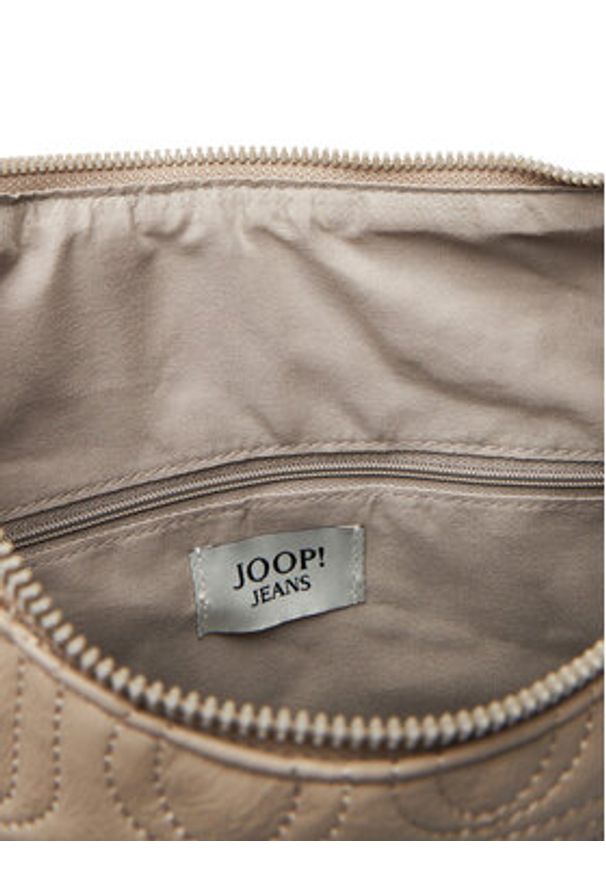 JOOP! Jeans Torebka Lucille 4130001147 Beżowy. Kolor: beżowy. Materiał: skórzane