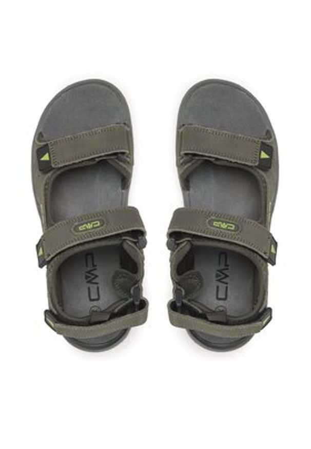 CMP Sandały Almaak3 8q9947 Zielony. Kolor: zielony. Materiał: nubuk, skóra