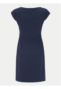 Swing Sukienka koktajlowa 5AG23100 Granatowy Slim Fit. Kolor: niebieski. Materiał: syntetyk. Styl: wizytowy #2