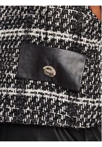 Sisley Sweter 5SYLLH00G Czarny Regular Fit. Kolor: czarny. Materiał: syntetyk #4