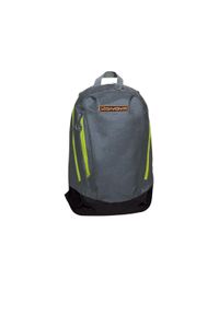Plecak sportowy Givova szary-żółty: trwały i przestronny. Kolor: szary, wielokolorowy, żółty. Styl: sportowy #1