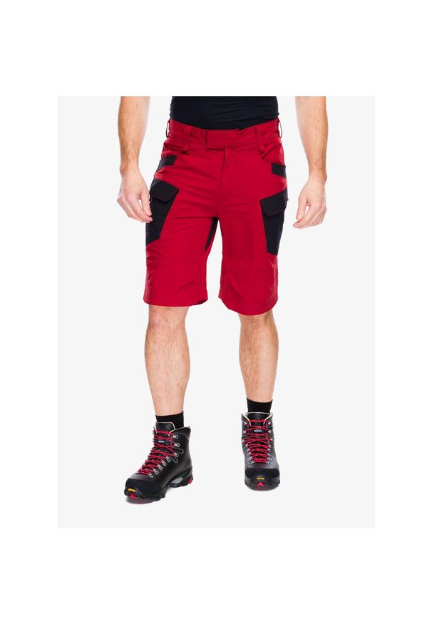 Spodenki męskie Helikon-Tex Outdoor Tactical Shorts 11. Kolor: czerwony. Sport: outdoor