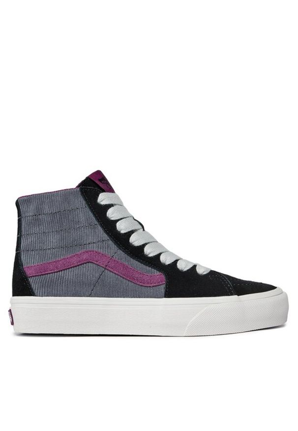 Vans Sneakersy Sk8-Hi Tapered Vr3 VN0009Q0B5P1 Czarny. Kolor: czarny. Materiał: materiał. Model: Vans SK8