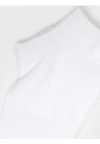 Big-Star - Stopki męskie bawełniane białe Niko 101. Kolor: biały. Materiał: bawełna