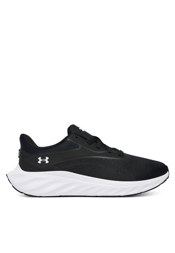 Under Armour Buty do biegania UA Charged+ Ascend 6009827 001 Czarny. Kolor: czarny. Materiał: materiał