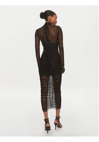 Versace Jeans Couture Sukienka koktajlowa 76HAO918 Czarny Slim Fit. Kolor: czarny. Materiał: syntetyk. Styl: wizytowy #2