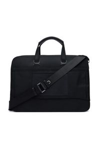 Guess Torba na laptopa HMBEHN P6338 Czarny. Kolor: czarny. Materiał: materiał #6