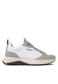 Hugo - Sneakersy HUGO. Kolor: biały