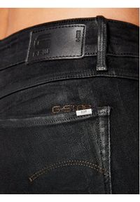 G-Star RAW - G-Star Raw Jeansy Elto D05889-B472-B997 Czarny Skinny Fit. Kolor: czarny