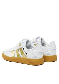 Adidas - adidas Sneakersy Star Wars Grand Court 2.0 IH1135 Biały. Kolor: biały. Materiał: skóra. Wzór: motyw z bajki