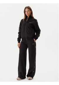 Guess Bluza V5BQ15 KCX22 Czarny Regular Fit. Kolor: czarny. Materiał: syntetyk #5