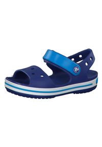 Sandały Crocs Crocband K Dzieci. Okazja: na co dzień, na plażę. Kolor: niebieski. Sezon: lato. Styl: casual, elegancki #1