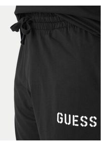 Guess Piżama U6GX02 KCAM1 Czarny Regular Fit. Kolor: czarny. Materiał: bawełna #2