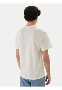 Lacoste T-Shirt TH0629 Biały Regular Fit. Kolor: biały. Materiał: bawełna #5