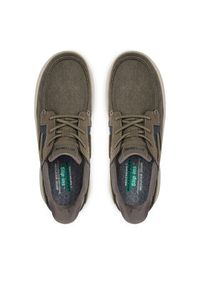 skechers - Skechers Półbuty Slip-ins Relaxed Fit: Troutt - Davey 205599/GRY Szary. Kolor: szary. Materiał: materiał #3