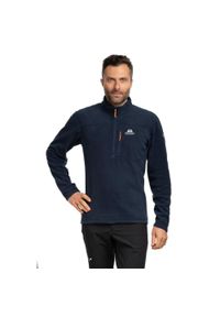 MOUNTAIN EQUIPMENT - Bluza trekkingowa męska Micro Zip T. Kolor: niebieski. Materiał: polar