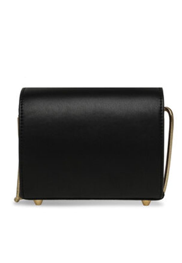 Steve Madden Torebka Bminsk SM13001388-02002-BLK Czarny. Kolor: czarny. Materiał: skórzane