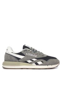 Reebok Sneakersy SS-CLASSIC NYLON 89 100245076 Szary. Kolor: szary. Materiał: skóra, zamsz. Model: Reebok Classic, Reebok Nylon #1