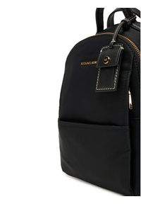 MICHAEL Michael Kors Plecak Sable 30T5G3XB1C Czarny. Kolor: czarny. Materiał: materiał #4