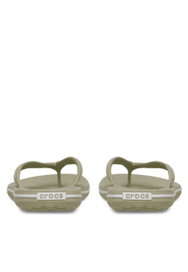 Crocs Japonki Crocband Flip 11033 Beżowy. Kolor: beżowy