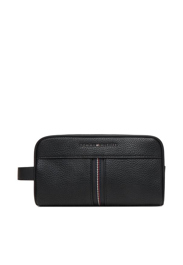 TOMMY HILFIGER - Kosmetyczka Tommy Hilfiger. Kolor: czarny