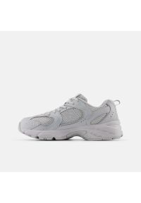 New Balance - NEW BALANCE 530 GR530TBA Sneakersy damskie. Okazja: na co dzień, do pracy, na uczelnię, na spacer. Kolor: szary. Materiał: syntetyk, materiał, guma. Szerokość cholewki: normalna. Sezon: lato. Sport: turystyka piesza #3