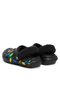 Crocs Klapki Classic Lined Holiday Lights Clog 212054 Czarny. Kolor: czarny #3