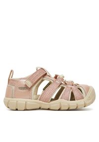 keen - Sandały Keen. Kolor: różowy