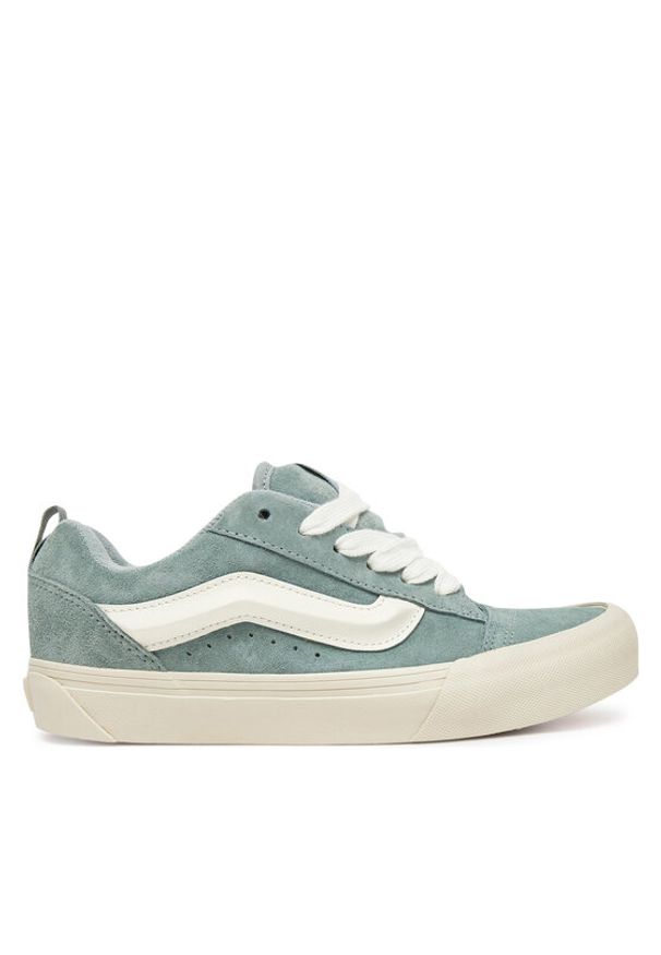 Vans Sneakersy Knu Skool VN000D6ZTTN1 Zielony. Kolor: zielony. Materiał: skóra, zamsz