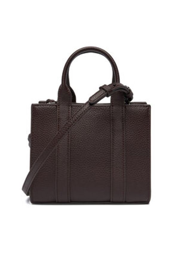 Karl Lagerfeld - KARL LAGERFELD Torebka A4W30266 Brązowy. Kolor: brązowy. Materiał: skórzane