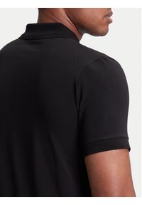 Karl Lagerfeld - KARL LAGERFELD Polo 745088 553235 Czarny Regular Fit. Typ kołnierza: polo. Kolor: czarny. Materiał: bawełna #5