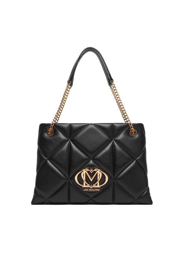 Love Moschino - Torebka LOVE MOSCHINO. Kolor: czarny