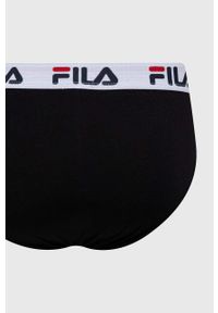 Fila slipy 2-pack męskie kolor czarny. Kolor: czarny #3