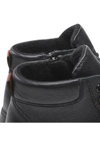 Go Soft Trzewiki WI23-GHANA-03 Czarny. Kolor: czarny. Materiał: skóra #2