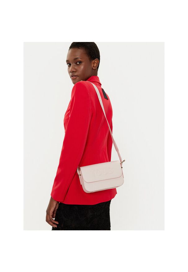 Tous - Torebka TOUS. Kolor: różowy