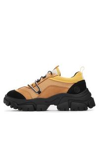 Timberland Sneakersy Adley Way Oxford TB0A5X6G2311 Brązowy. Kolor: brązowy. Materiał: nubuk, skóra #5