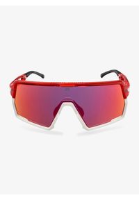 Okulary rowerowe Rudy Project Kelion - multilaser red/crystal red. Kolor: czerwony