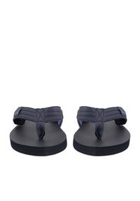 Quiksilver Japonki EO-DUNE CQ10036MDM Granatowy. Kolor: niebieski. Materiał: skóra #7